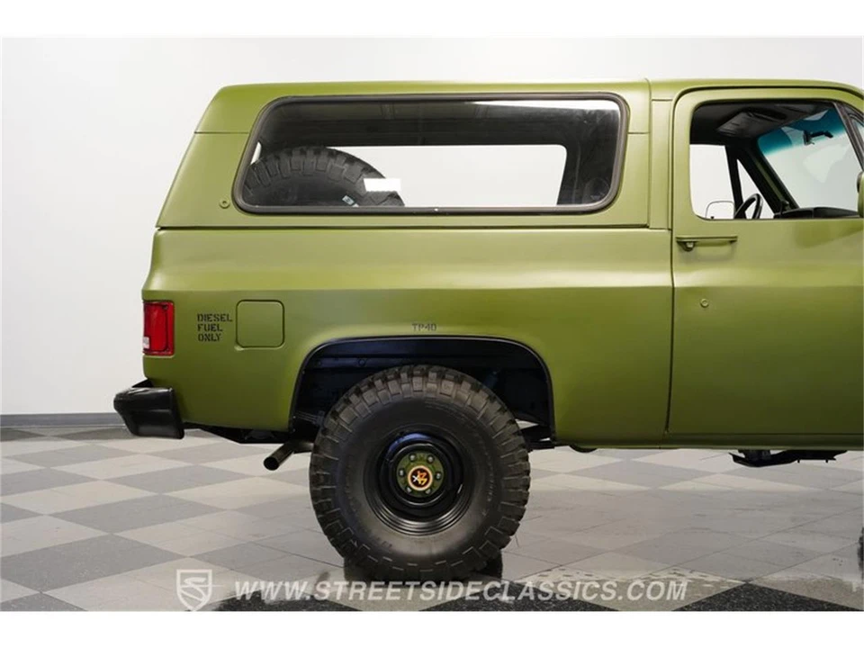 1984 Chevrolet K5 Blazer 2nd Gen - Image 28 of 31