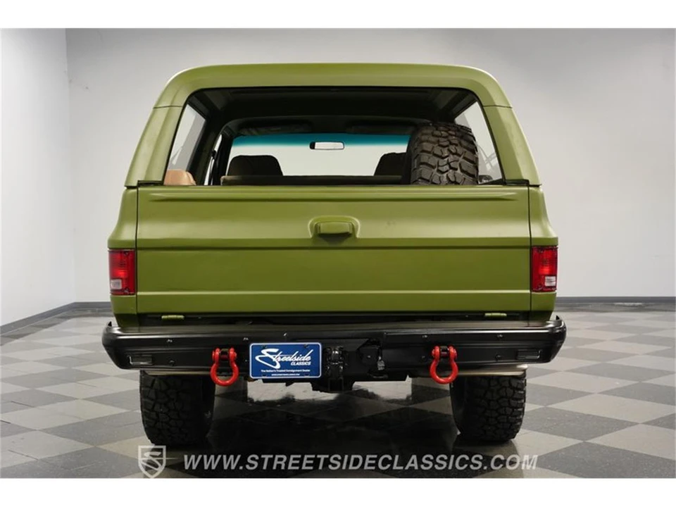 1984 Chevrolet K5 Blazer 2nd Gen - Image 9 of 31