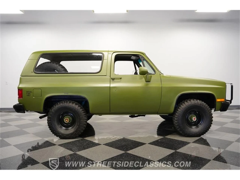 1984 Chevrolet K5 Blazer 2nd Gen - Image 13 of 31