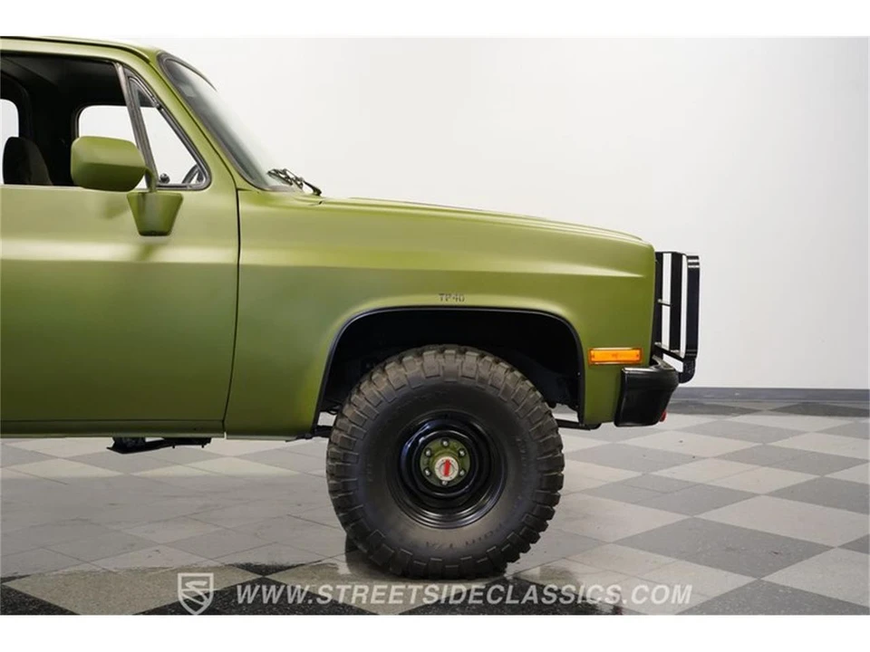 1984 Chevrolet K5 Blazer 2nd Gen - Image 29 of 31