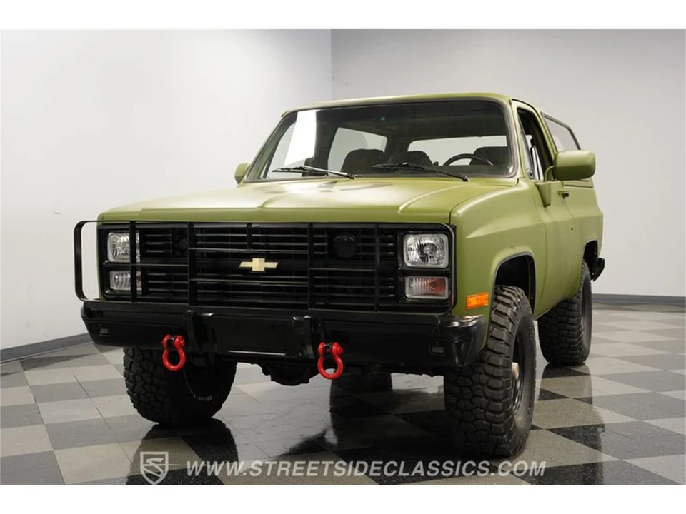 1984 Chevrolet K5 Blazer 2nd Gen - Image 17 of 31