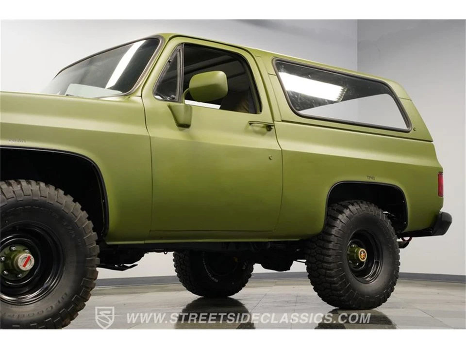 1984 Chevrolet K5 Blazer 2nd Gen - Image 21 of 31