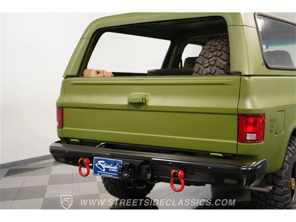 1984 Chevrolet K5 Blazer 2nd Gen - Image 25 of 31