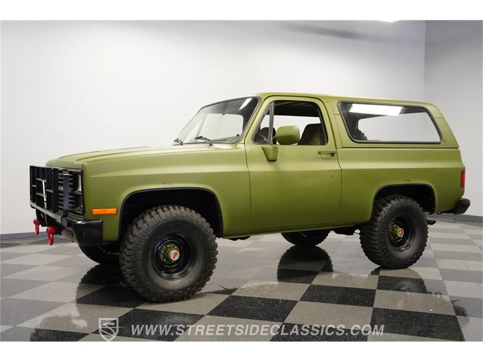 1984 Chevrolet K5 Blazer 2nd Gen - Image 5 of 31
