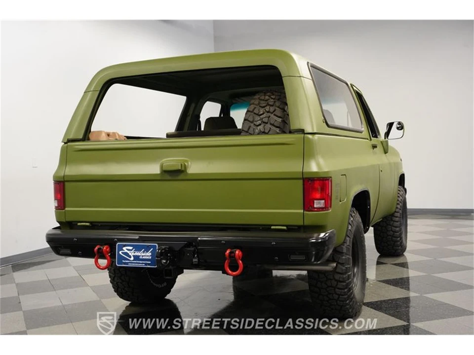 1984 Chevrolet K5 Blazer 2nd Gen - Image 10 of 31