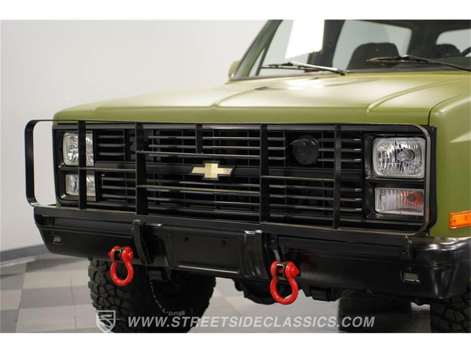 1984 Chevrolet K5 Blazer 2nd Gen - Image 18 of 31