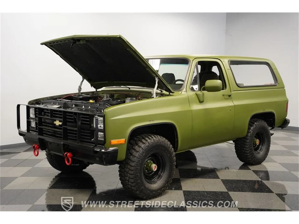 1984 Chevrolet K5 Blazer 2nd Gen - Image 30 of 31