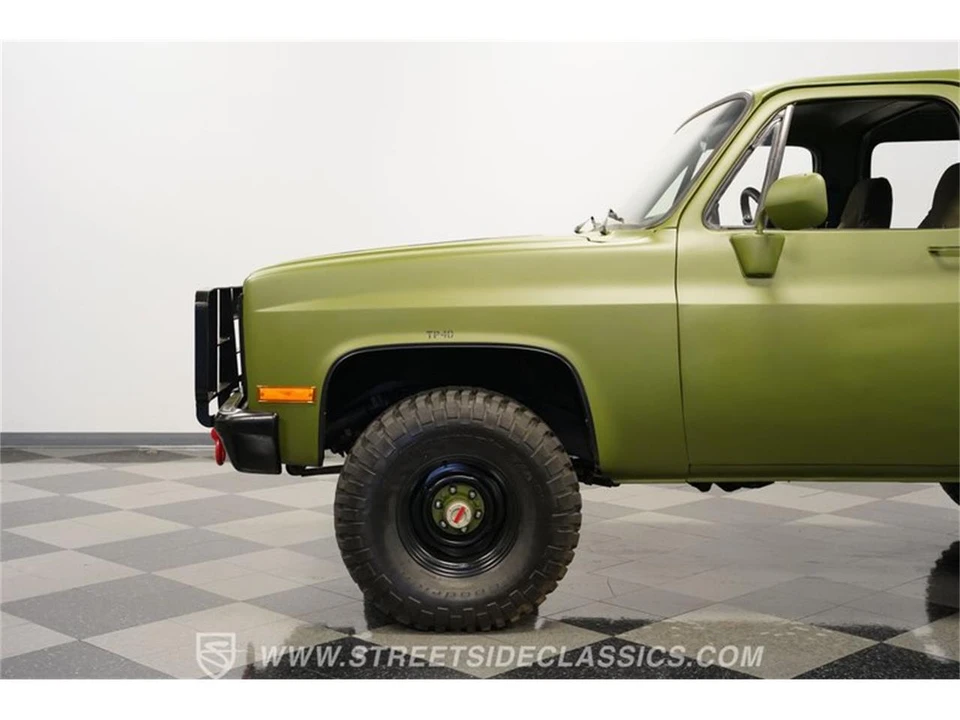 1984 Chevrolet K5 Blazer 2nd Gen - Image 22 of 31