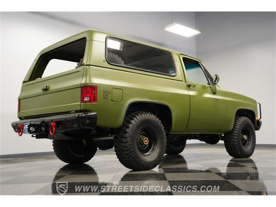 1984 Chevrolet K5 Blazer 2nd Gen - Image 26 of 31