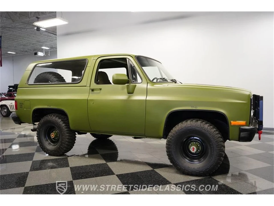 1984 Chevrolet K5 Blazer 2nd Gen - Image 14 of 31