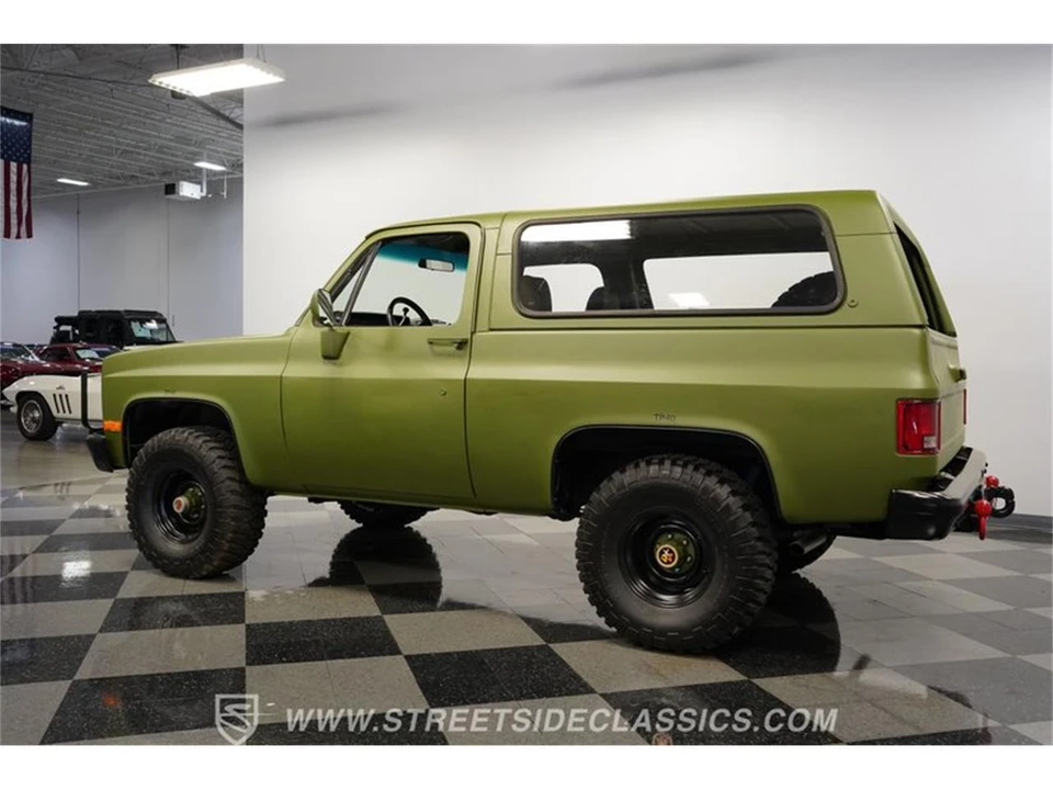 1984 Chevrolet K5 Blazer 2nd Gen - Image 7 of 31