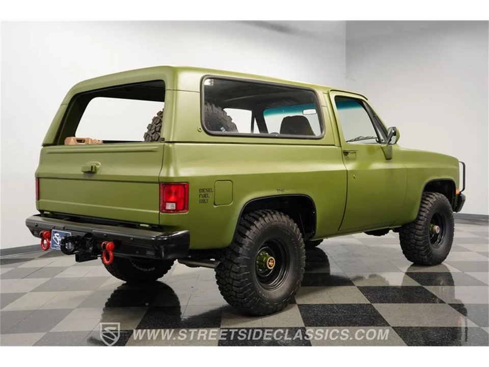 1984 Chevrolet K5 Blazer 2nd Gen - Image 11 of 31