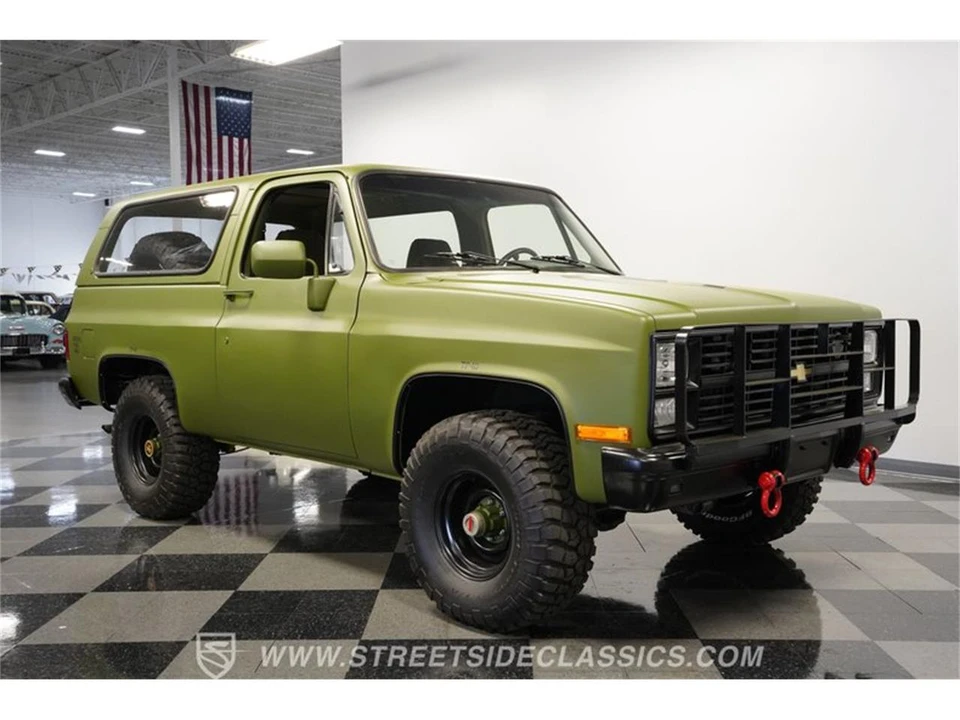 1984 Chevrolet K5 Blazer 2nd Gen - Image 15 of 31