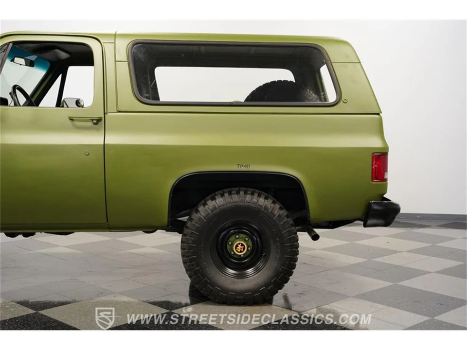 1984 Chevrolet K5 Blazer 2nd Gen - Image 23 of 31
