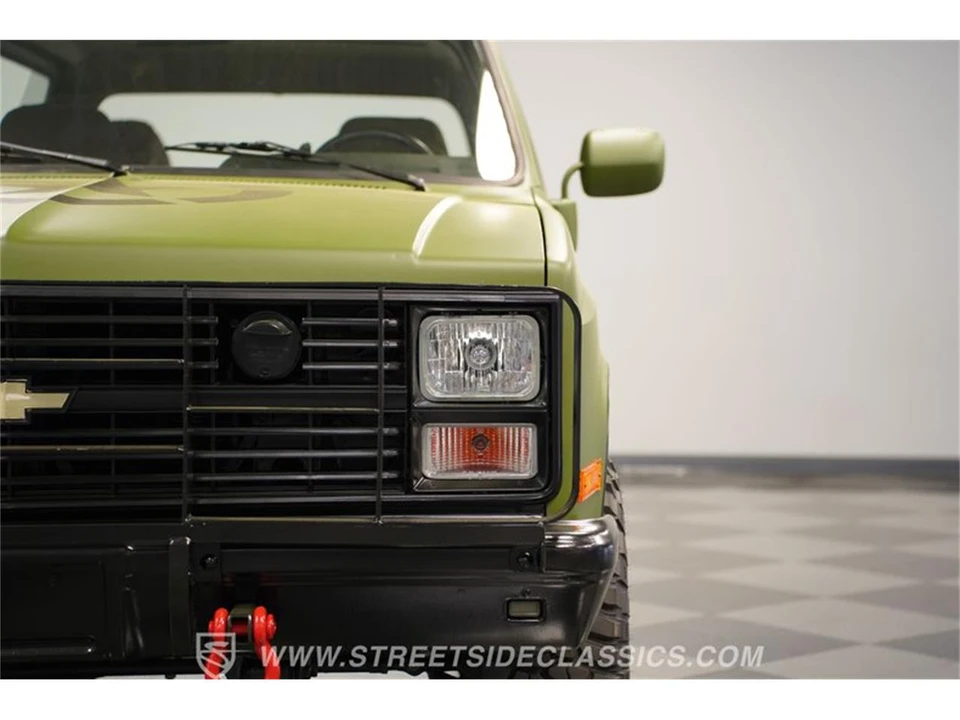 1984 Chevrolet K5 Blazer 2nd Gen - Image 19 of 31