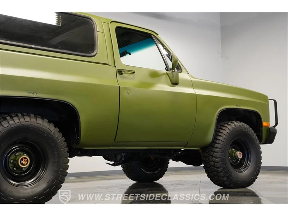 1984 Chevrolet K5 Blazer 2nd Gen - Image 27 of 31