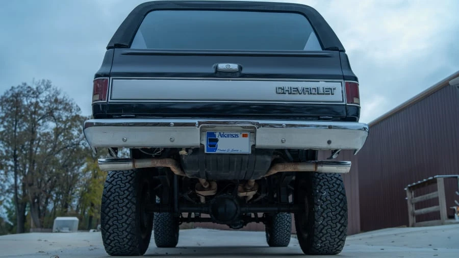 1984 Chevrolet Blazer - Image 8 of 12