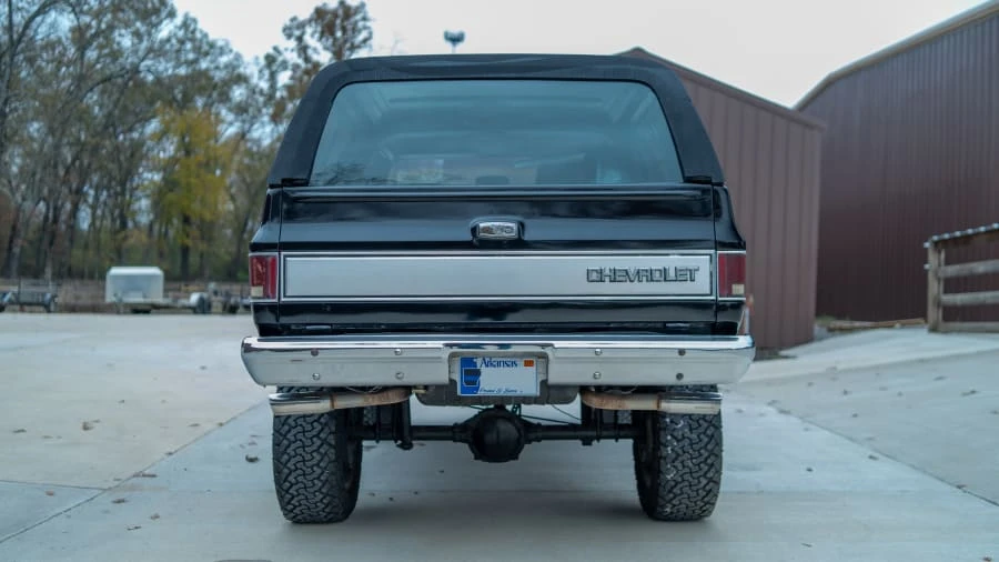 1984 Chevrolet Blazer - Image 5 of 12