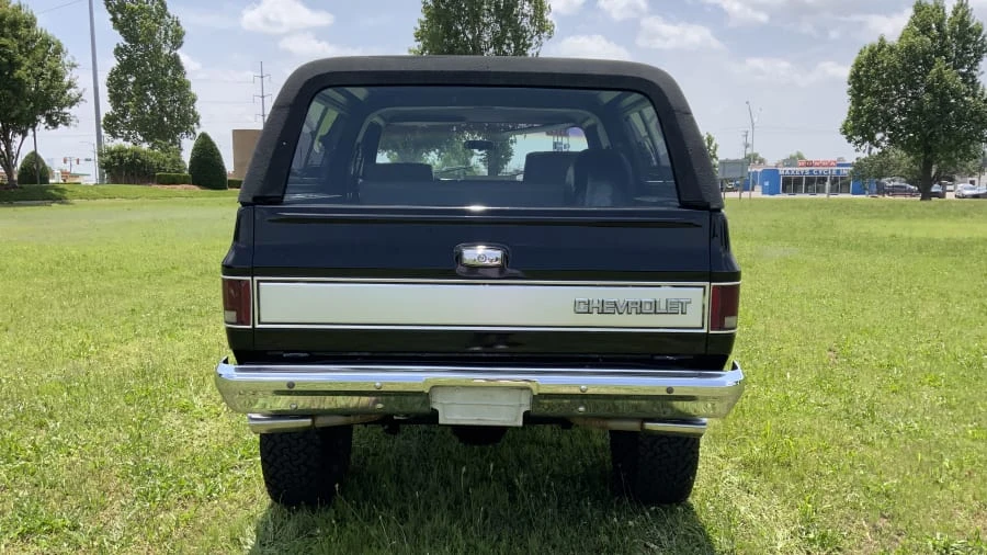1984 Chevrolet Blazer - Image 5 of 24