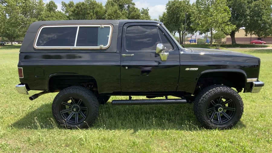 1984 Chevrolet Blazer - Image 7 of 24