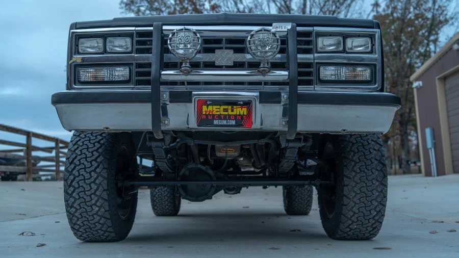 1984 Chevrolet Blazer - Image 9 of 12