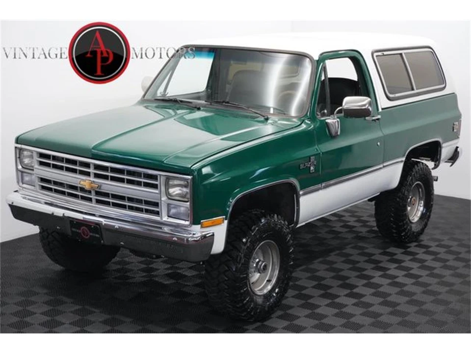 1984 Chevrolet K5 Blazer 2nd Gen - Image 7 of 31