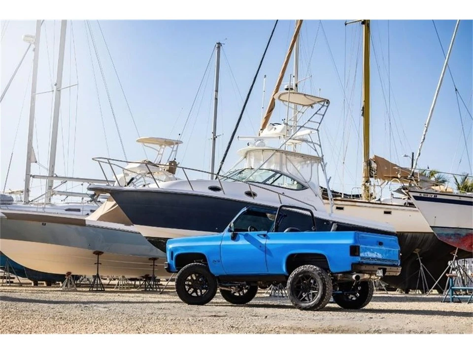 1984 Chevrolet K5 Blazer 2nd Gen - Image 4 of 26