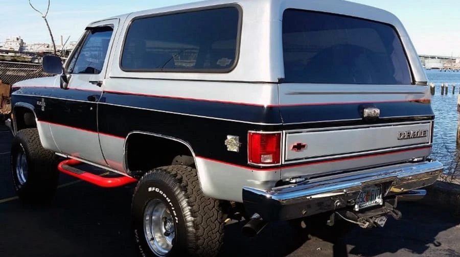 1984 Chevrolet Blazer - Image 3 of 9