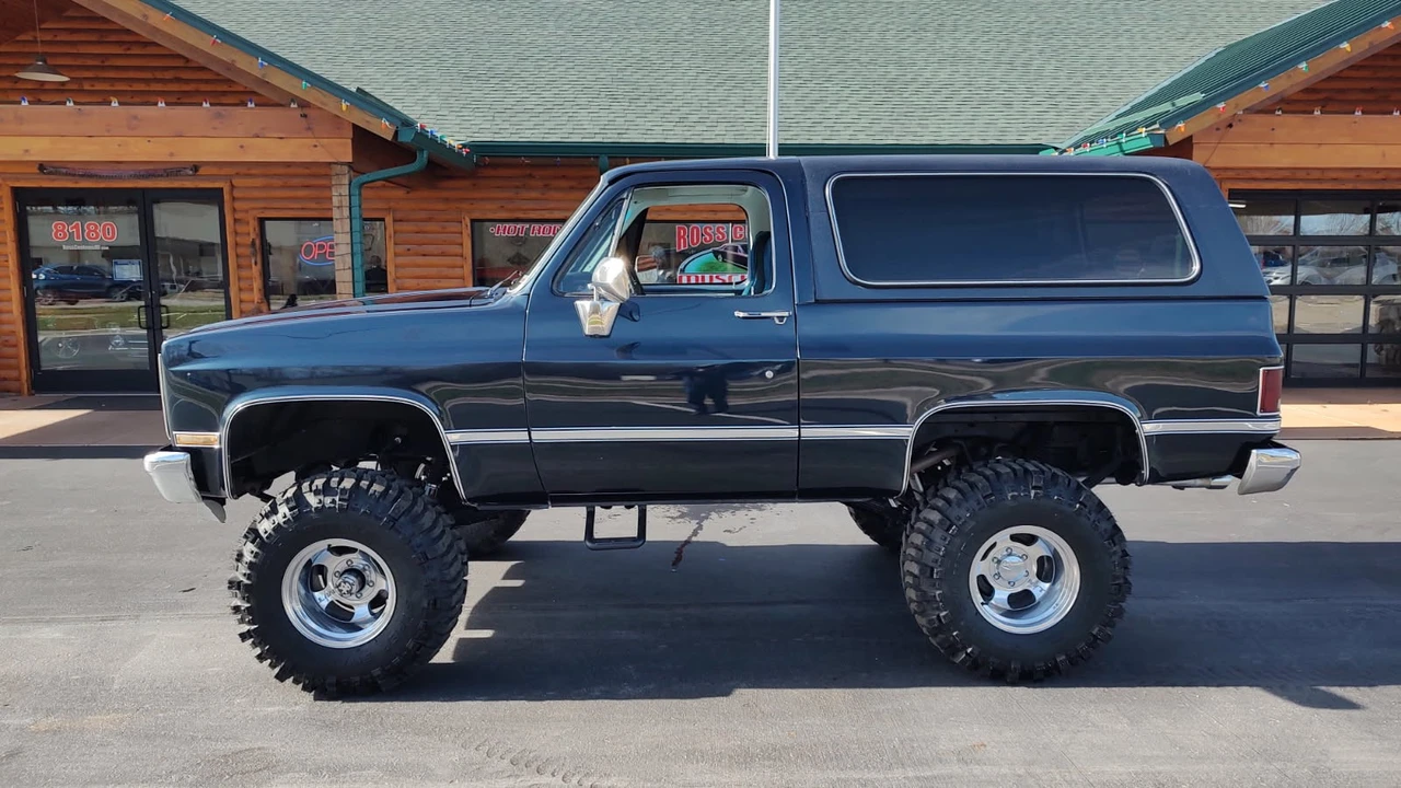 1984 Chevrolet Blazer - Image 5 of 21