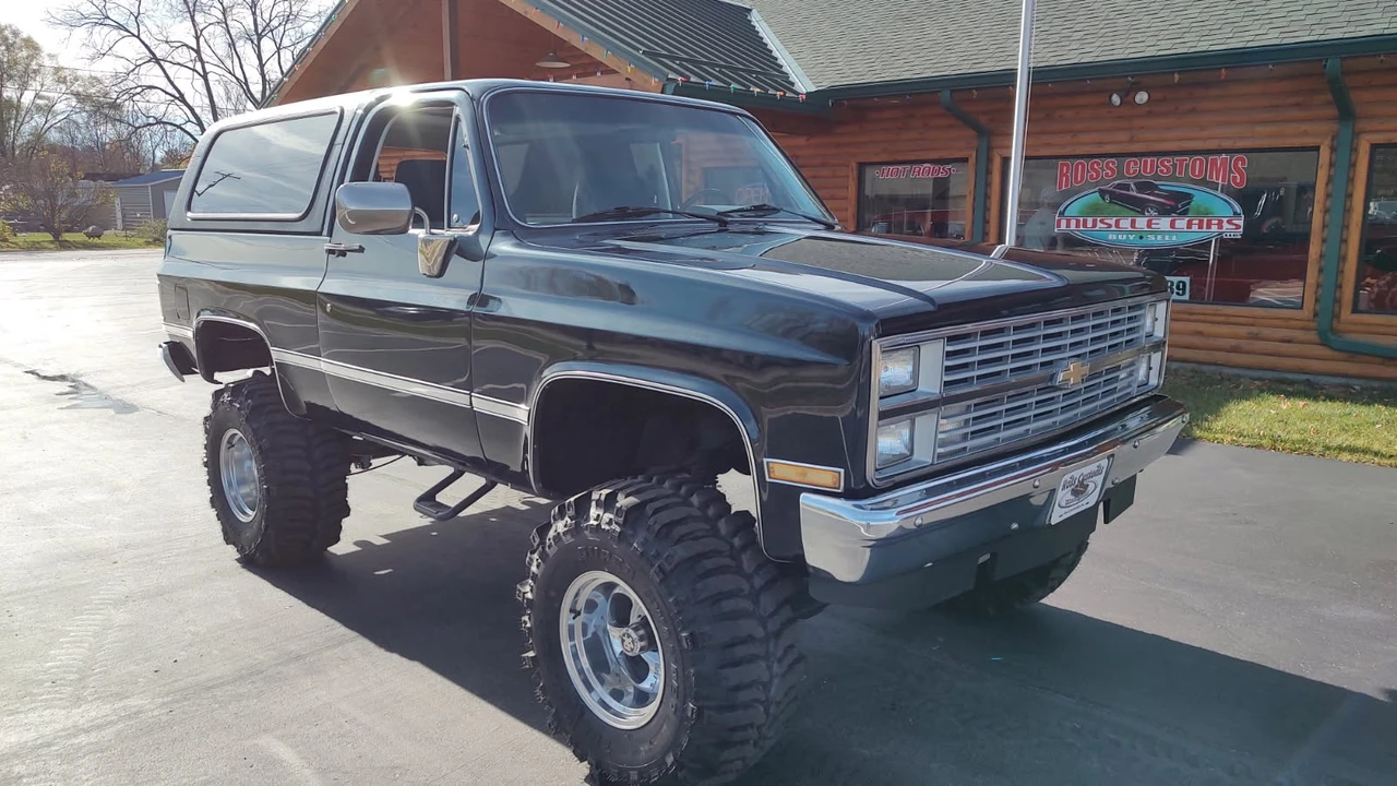 1984 Chevrolet Blazer - Image 20 of 21