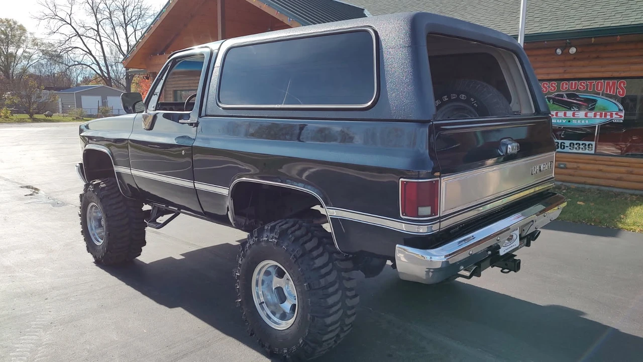 1984 Chevrolet Blazer - Image 7 of 21
