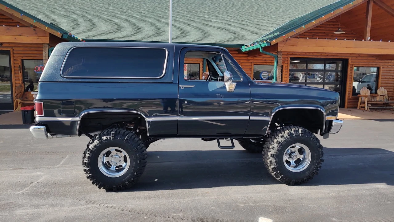 1984 Chevrolet Blazer - Image 14 of 21
