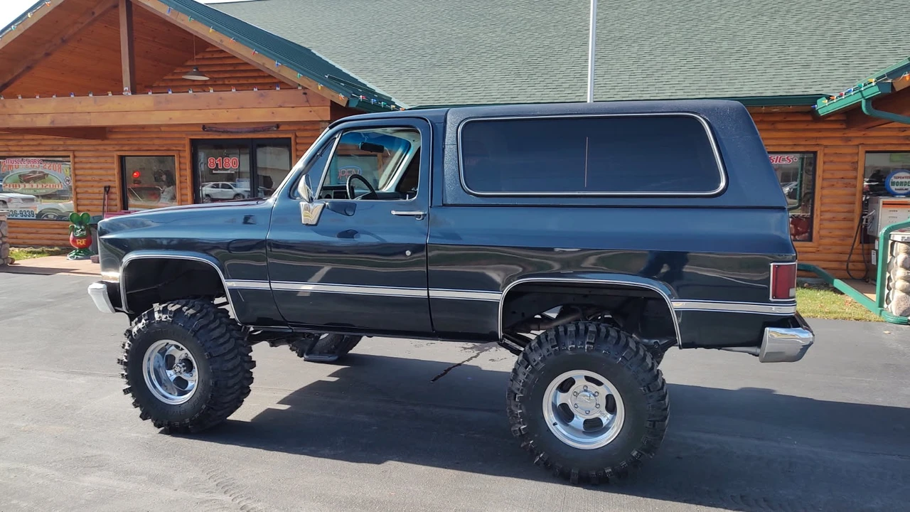 1984 Chevrolet Blazer - Image 6 of 21