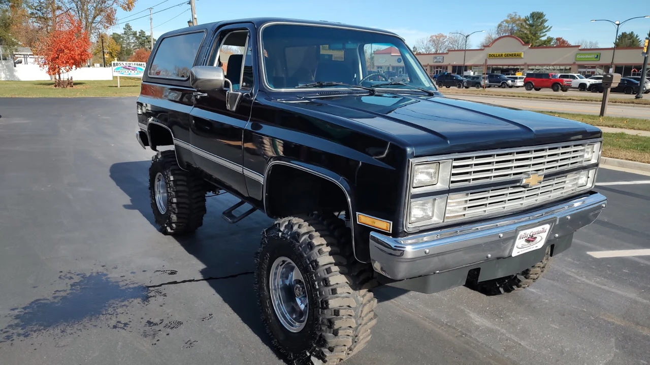 1984 Chevrolet Blazer - Image 21 of 21