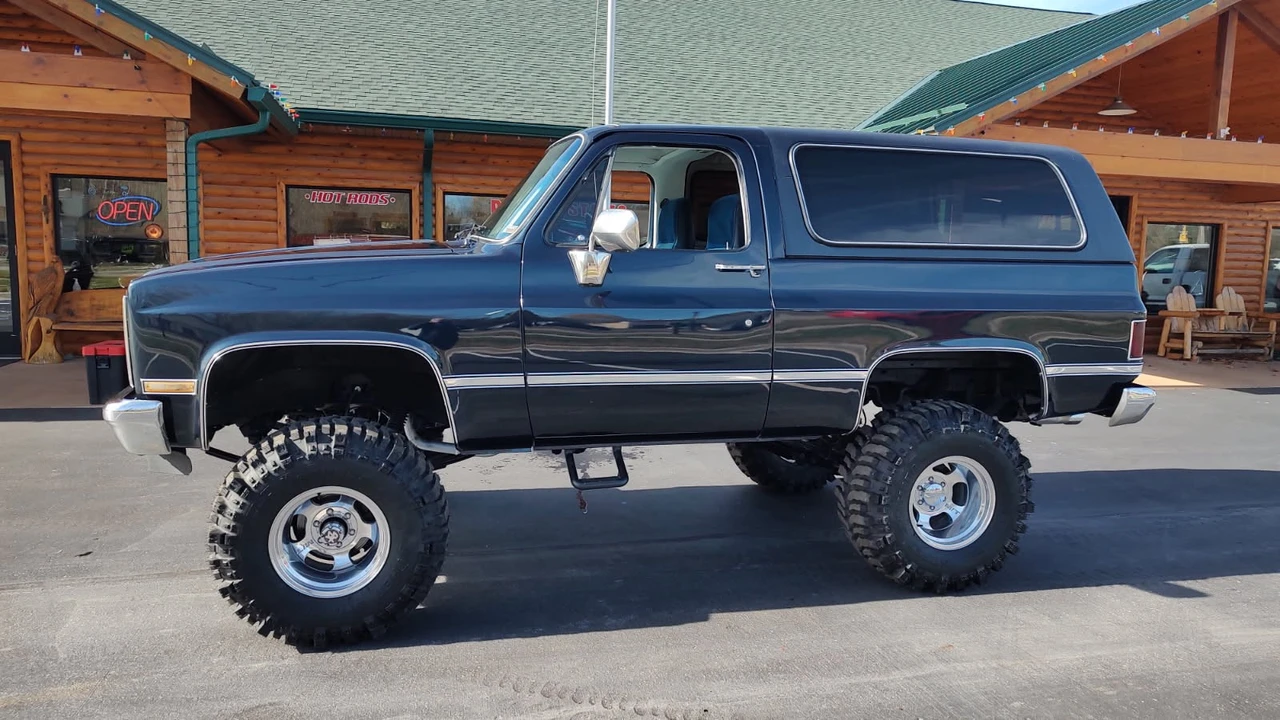 1984 Chevrolet Blazer - Image 4 of 21