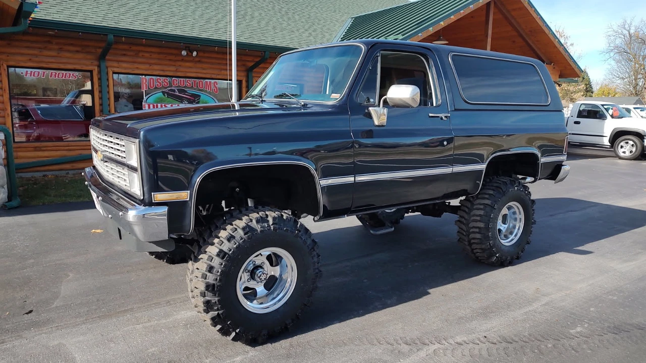 1984 Chevrolet Blazer - Image 2 of 21