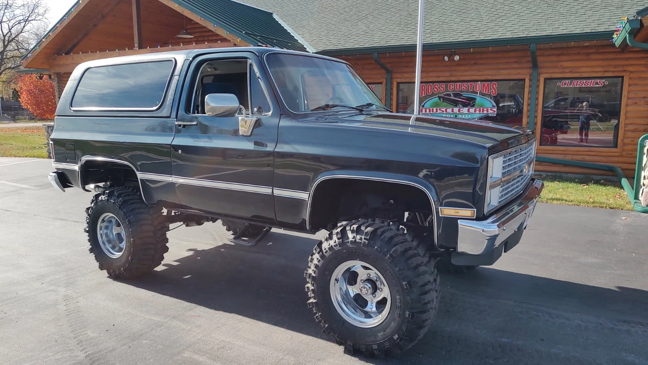 1984 Chevrolet Blazer - Image 19 of 21