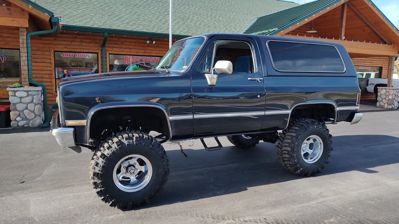 1984 Chevrolet Blazer - Image 3 of 21