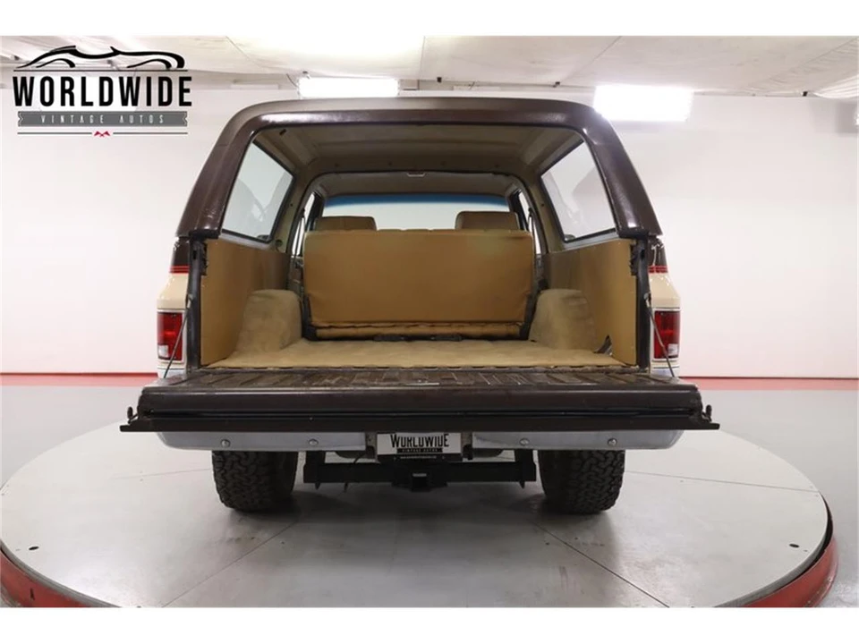1984 Chevrolet K5 Blazer 2nd Gen - Image 19 of 31