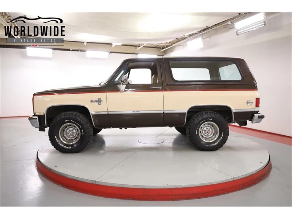1984 Chevrolet K5 Blazer 2nd Gen - Image 3 of 31
