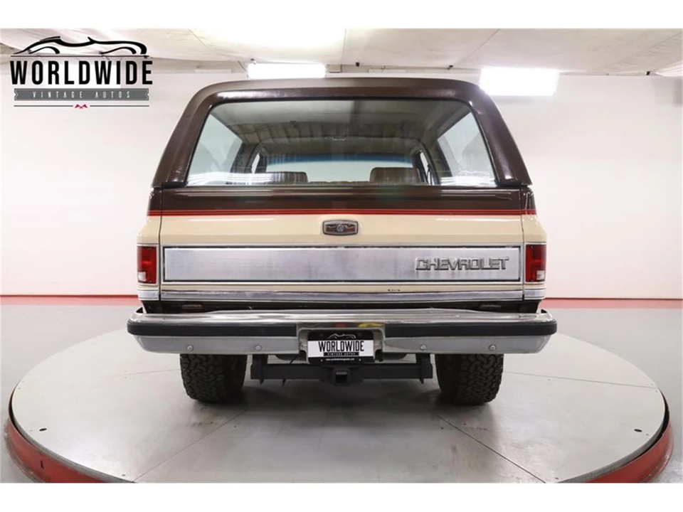 1984 Chevrolet K5 Blazer 2nd Gen - Image 17 of 31