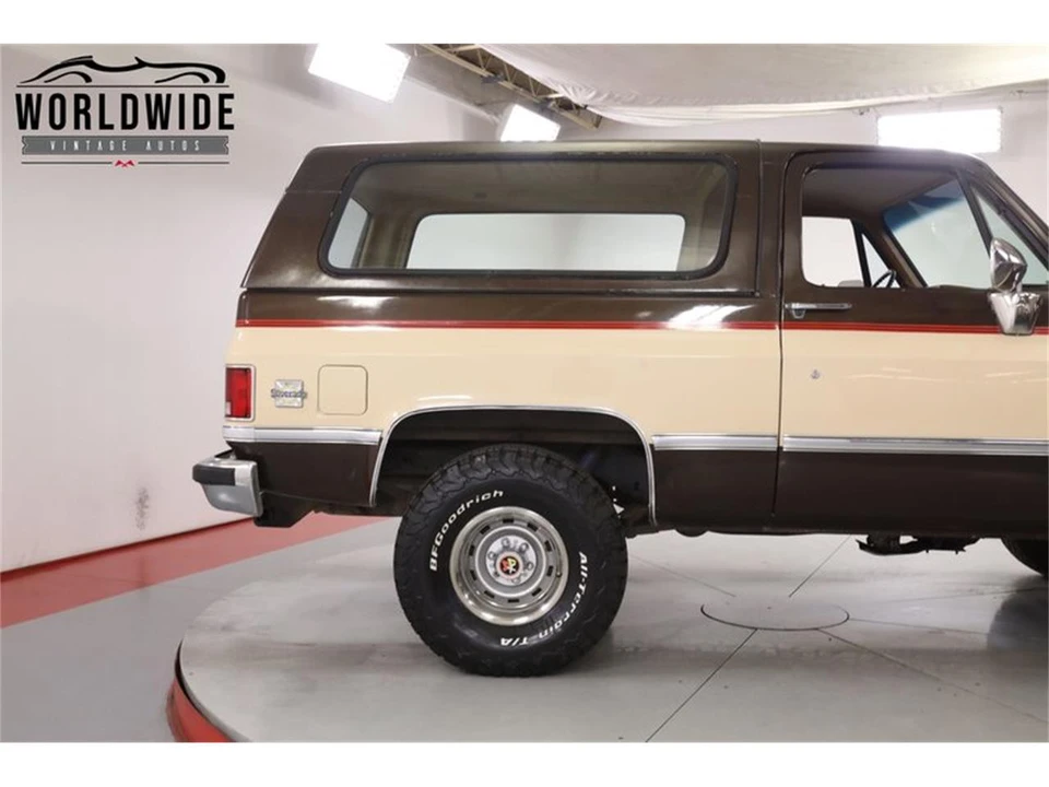 1984 Chevrolet K5 Blazer 2nd Gen - Image 9 of 31