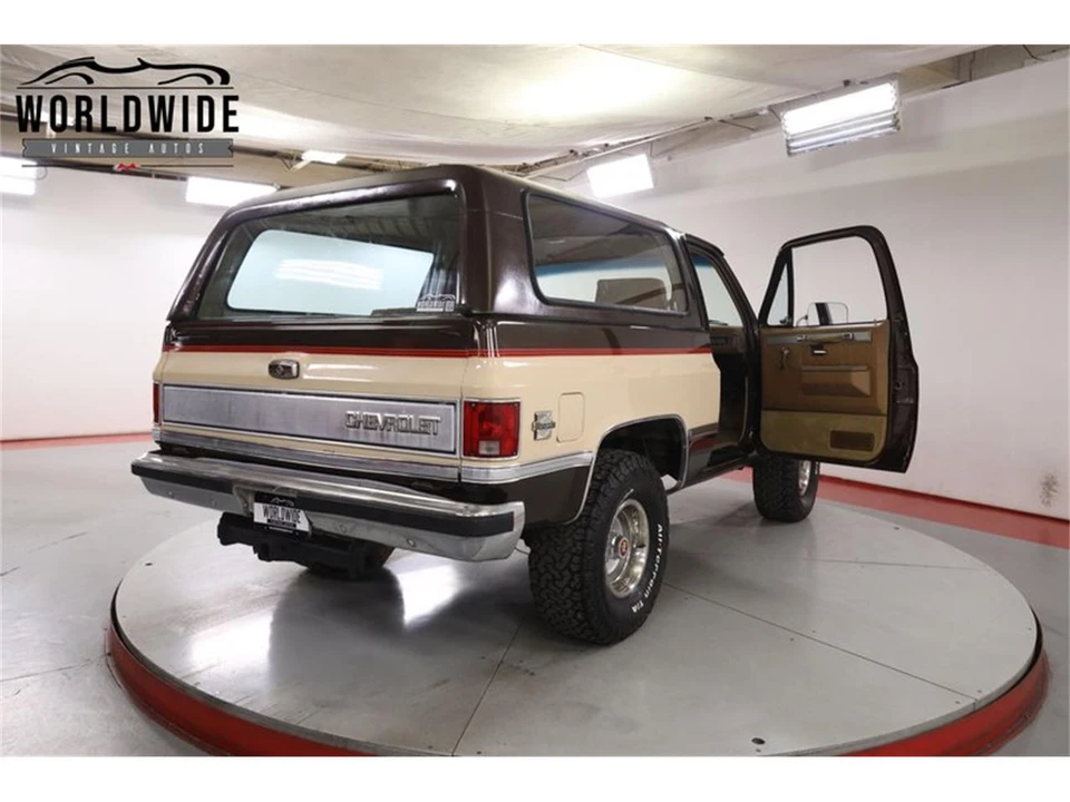 1984 Chevrolet K5 Blazer 2nd Gen - Image 29 of 31