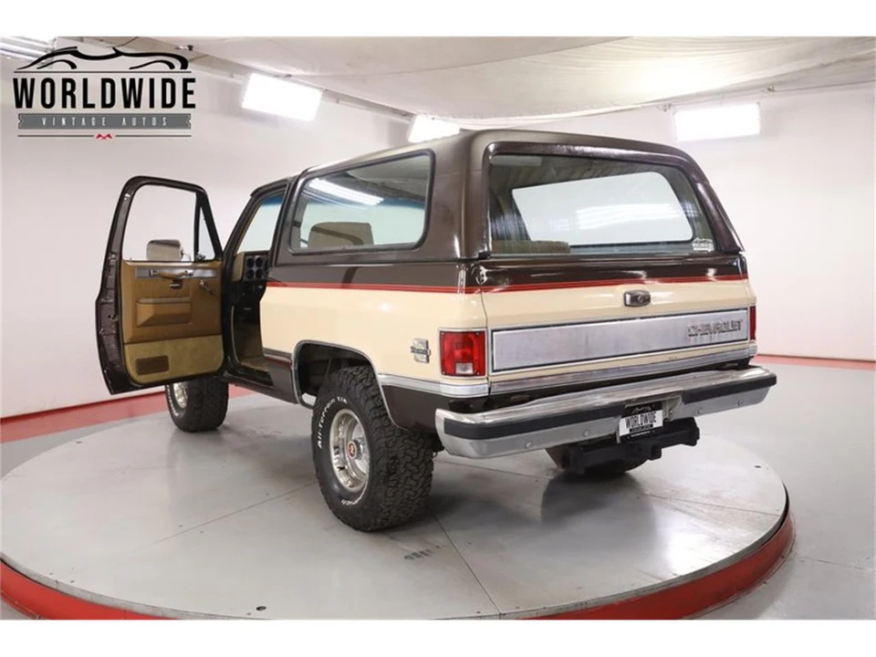 1984 Chevrolet K5 Blazer 2nd Gen - Image 22 of 31