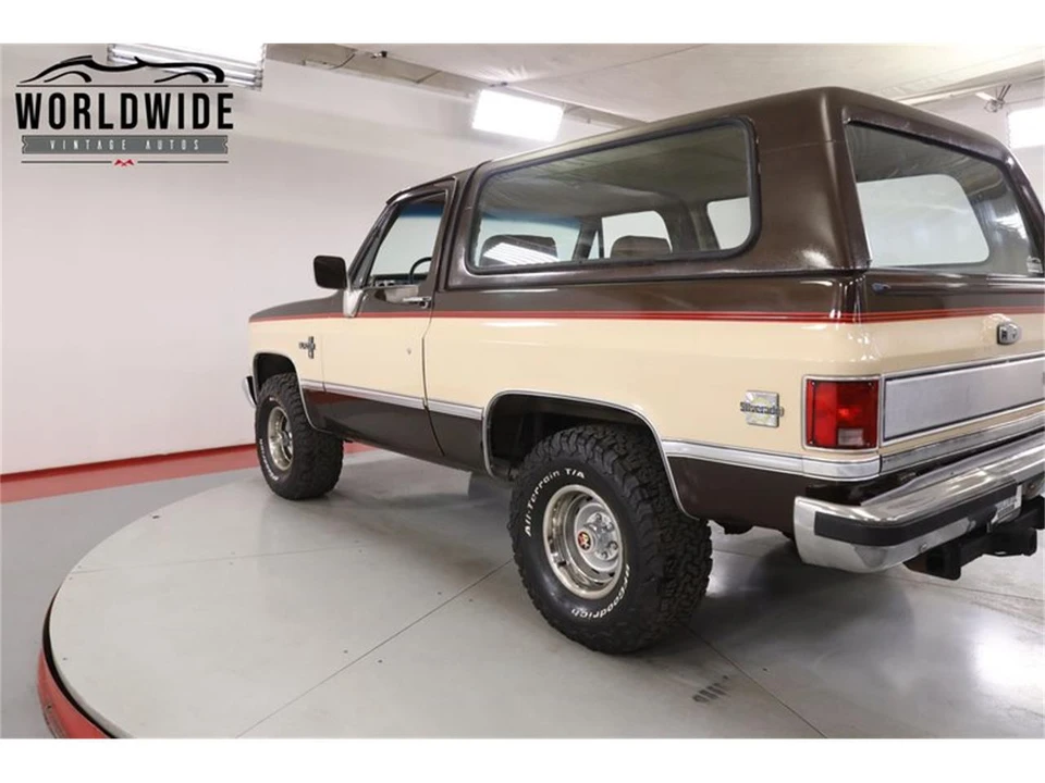 1984 Chevrolet K5 Blazer 2nd Gen - Image 20 of 31