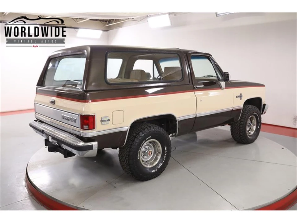 1984 Chevrolet K5 Blazer 2nd Gen - Image 6 of 31