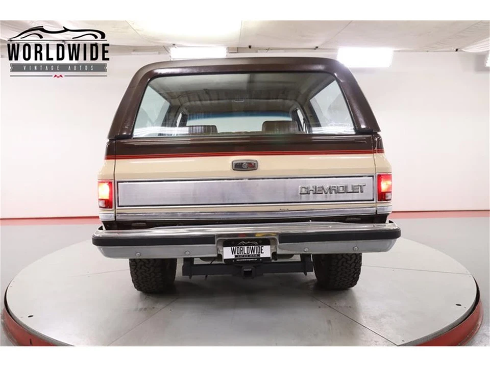 1984 Chevrolet K5 Blazer 2nd Gen - Image 18 of 31