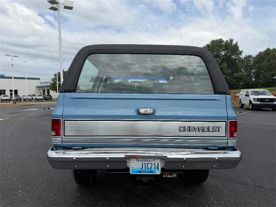 1984 Chevrolet K5 Blazer 2nd Gen - Image 6 of 31