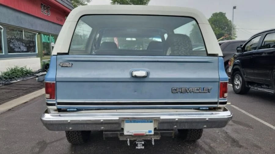 1984 Chevrolet Blazer - Image 3 of 11