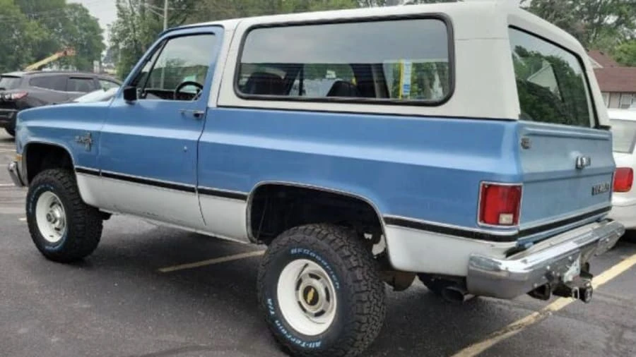 1984 Chevrolet Blazer - Image 4 of 11